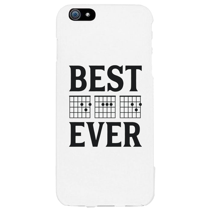 Best Dad Ever Guitar Chord Case Cool Fun Rad Father's Day Dad Gift