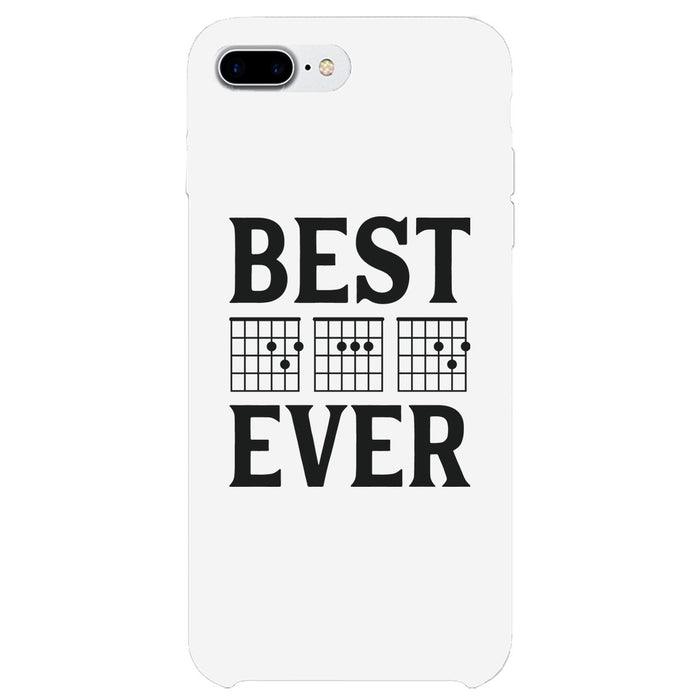 Best Dad Ever Guitar Chord Case Cool Fun Rad Father's Day Dad Gift