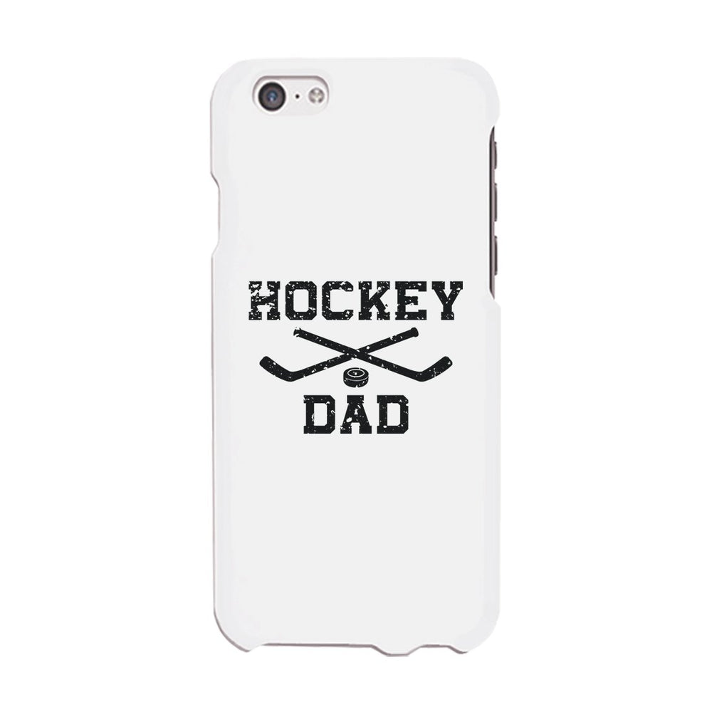 Hockey Dad Case Strong-Minded Caring Fun Fearless Gift For Fathers