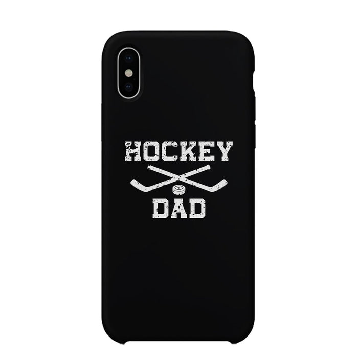 Hockey Dad Case Strong-Minded Caring Fun Fearless Gift For Fathers