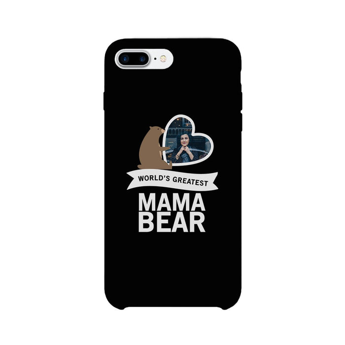 World's Greatest Mama Bear Phone Case Personalized Gifts For Mom