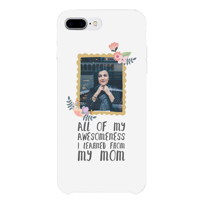 Frame Awesomeness Mom Personalized Phone Case Mothers Day Gift