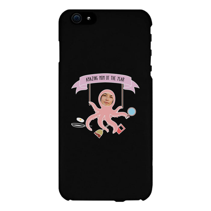 Octopus Mom Personalized Phone Cover For Mothers Day Gifts