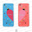 Besties Matching Clear Phone Case Set for BFF - iphone 4 5 5C Galaxy S3 S4 S5
