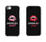 Dangerously Sweet And Wild Lips Cute BFF Matching Phone Cases Gift
