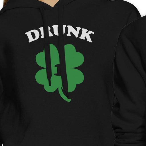 Drunk1 Drunk2 Funny Best Friend Matching Hoodie For St Patricks Day