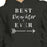 Best Daughter Mother Ever Dark Gray Cute Hoodie Funny Mothers Gifts