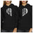 She Got It From Me Black Cute Matching Hoodies Gift Ideas For Moms