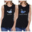 Whale Be Friend Forever BFF Matching Cute Summer Muscle Tee Shirt