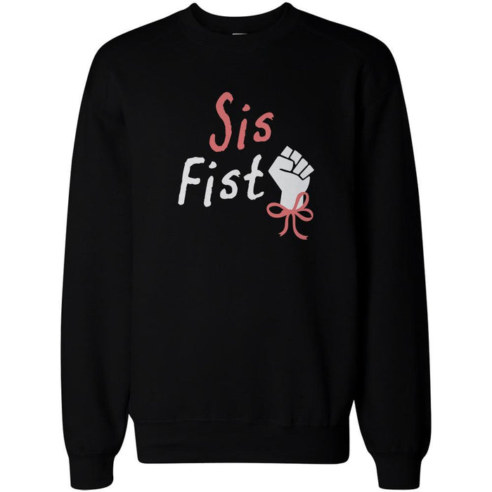 Fist Sis Matching Sister Siblings BFF Matching SweatShirts for Best Friend