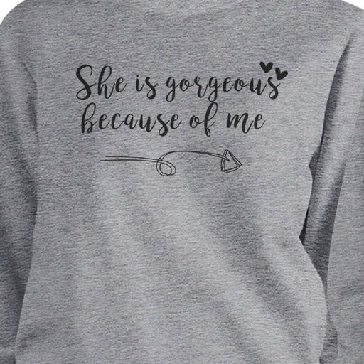 She Is Gorgeous Grey Funny Graphic Sweatshirts Mothers Day Gifts