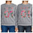 Sister 01 BFF Matching Grey Sweatshirts