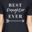 Best Daughter & Mother Ever Navy Matching T Shirt For Mothers Day