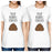 Poop Buddies BFF Matching White Shirts