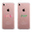 LolliPop Couples Matching Phone Cases Clear Gummy Cover Cute Gift