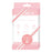 I Like Rabbits Pattern Phone Case Cute Clear Phonecase