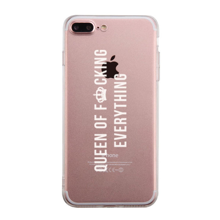 Queen Of Everything Phone Case Cute Clear Phonecase