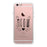 Meow Kitty Face Phone Case Cute Clear Phonecase