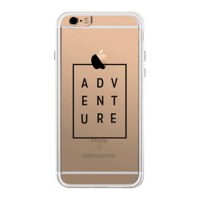 Adventure Simple Phone Case Cute Clear Phonecase