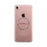 Oh Well Flower Wreath Phone Case Cute Clear Phonecase