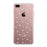 Sprinkles Pattern Phone Case Cute Clear Phonecase