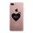 Heart Meh Phone Case Cute Clear Phonecase For Girls
