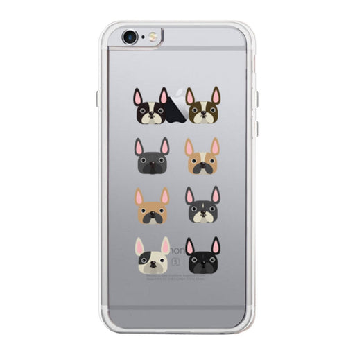 French Bulldogs Phone Case Cute Clear Phonecase