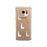 Llama Pattern Phone Case Cute Clear Phonecase