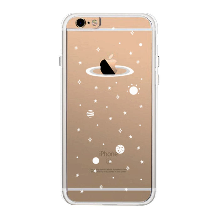 Galaxy Pattern Phone Case Cute Clear Phonecase
