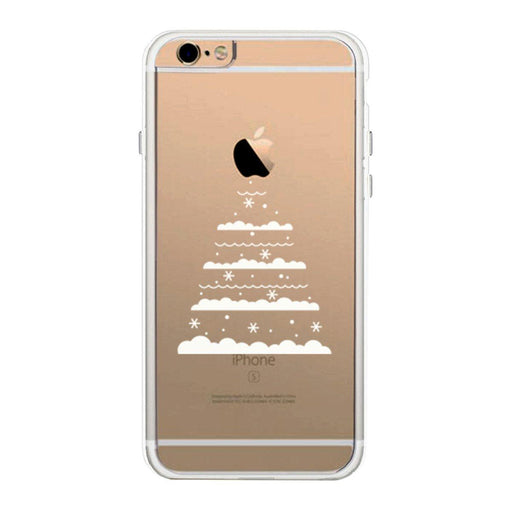 Christmas Tree Phone Case Cute Clear Phonecase