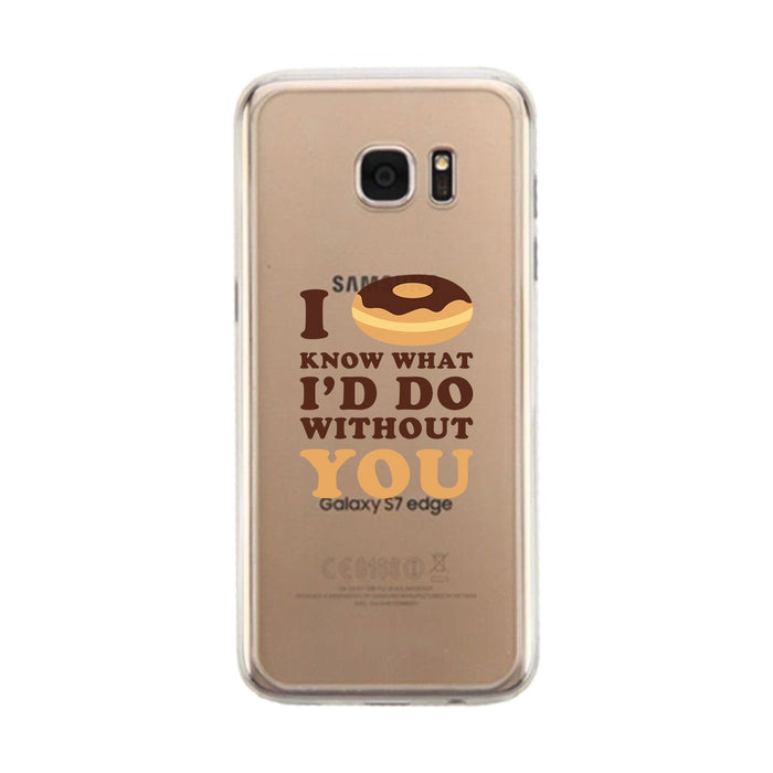 I Doughnut Know Phone Case