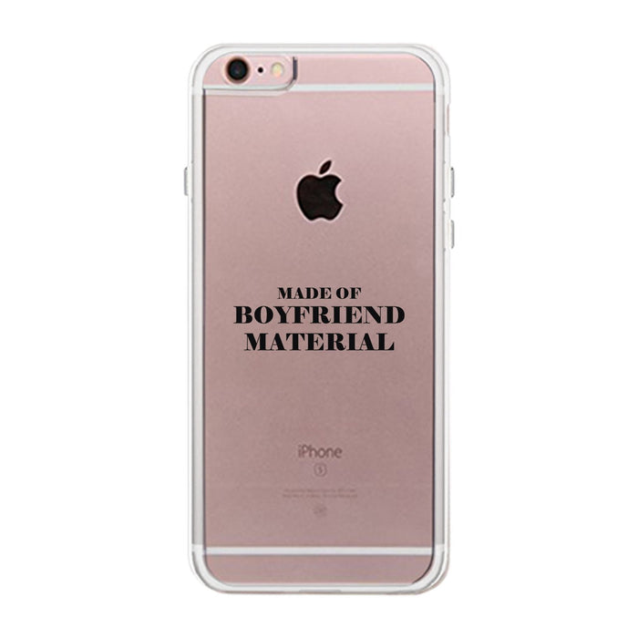 Boyfriend Material Phone Case