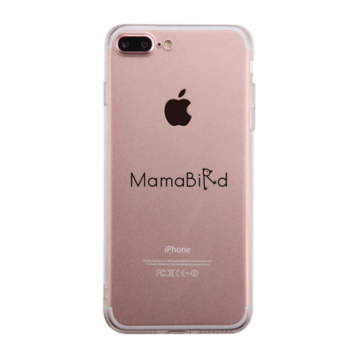 MamaBird Clear Phone Case Lovely Graphic Case Gifts For New Moms