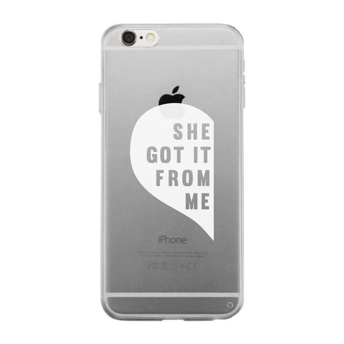 She Got It From Me Gmcr Phone Case