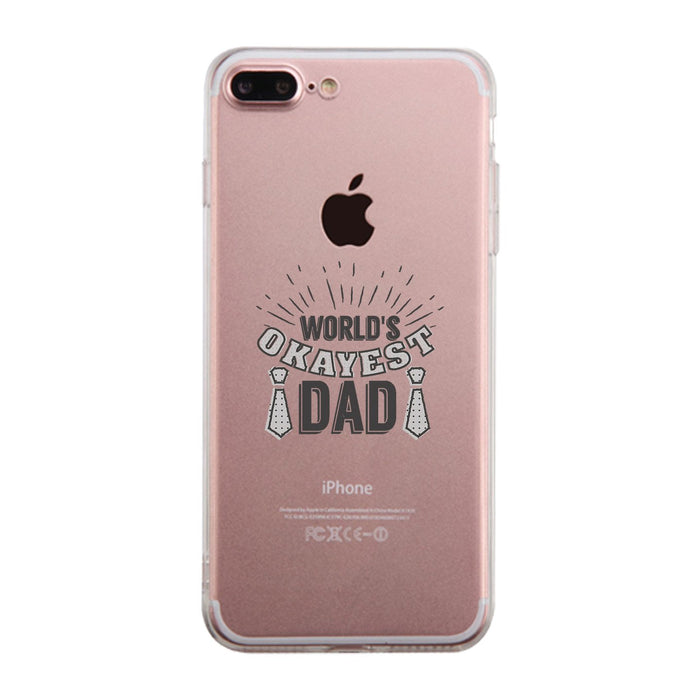 World's Okayest Dad Gmcr Phone Case
