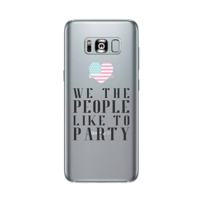 We The People Like To Party Gmcr Phone Case