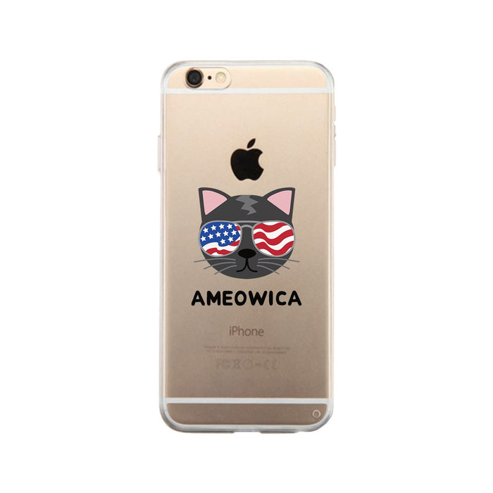 Ameowica Clear Phone Case