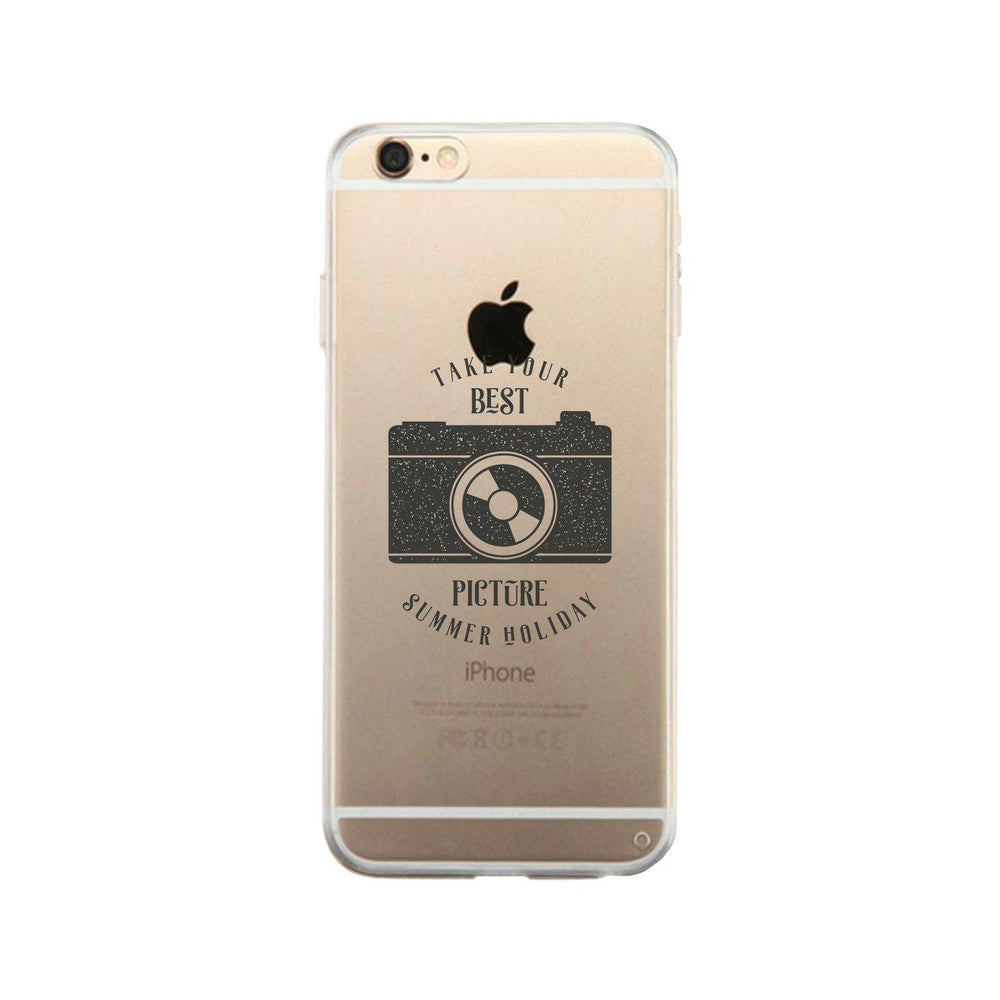 Take Your Best Picture Summer Holiday Clear Phone Case