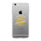 Authentic Summer Surfing California Clear Phone Case