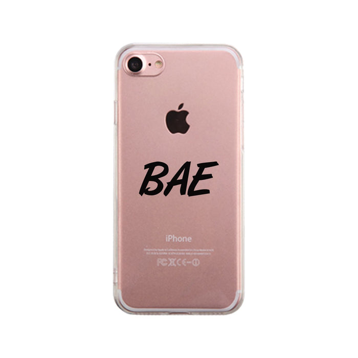 Bae-Left Clear Phone Case