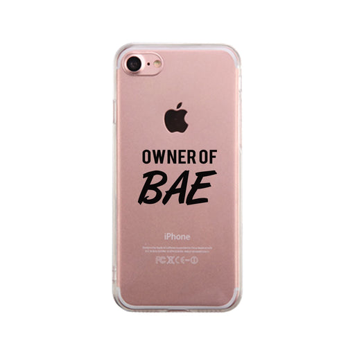 Owner Of Bae-Right Clear Phone Case