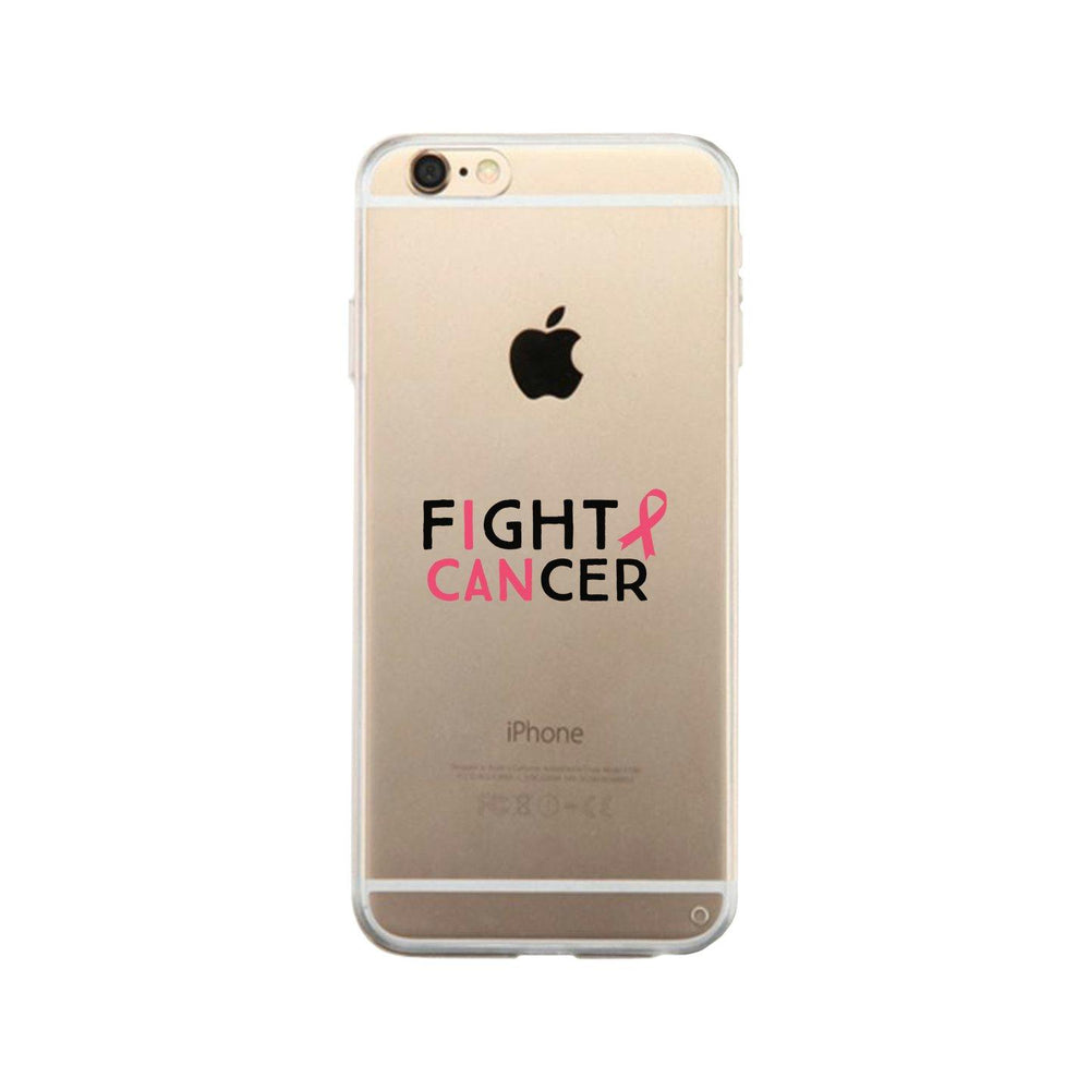 Fight Cancer I Can Clear Phone Case