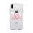 Fight Together Breast Cancer Awareness Clear Phone Case