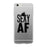Sexy AF Clear Case Funny Workout Gift Phone Cover Cute Gym Gifts