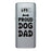 Proud Dog Dad Clear Case