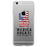 Merica Rocks Clear Phone Case Unique 4th of July Gift Phone Cover