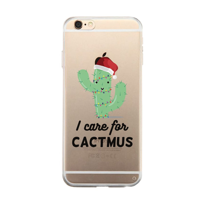 Care For Cactmus Clear Case