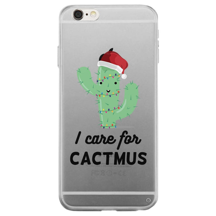 Care For Cactmus Clear Case