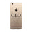 CEO Of The Household Clear PhoneCase Funny Mom Gift For Christmas