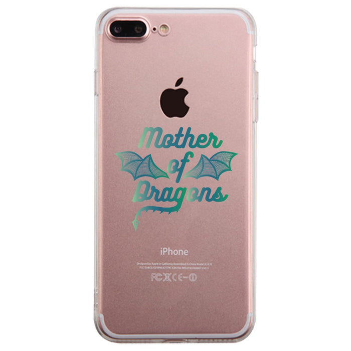 Mother Of Dragons Clear Phone Case Best Mother's Day Gift Ideas